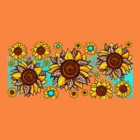 Leopard Sunflower Gemstone Premium Sweatshirt | Teevron