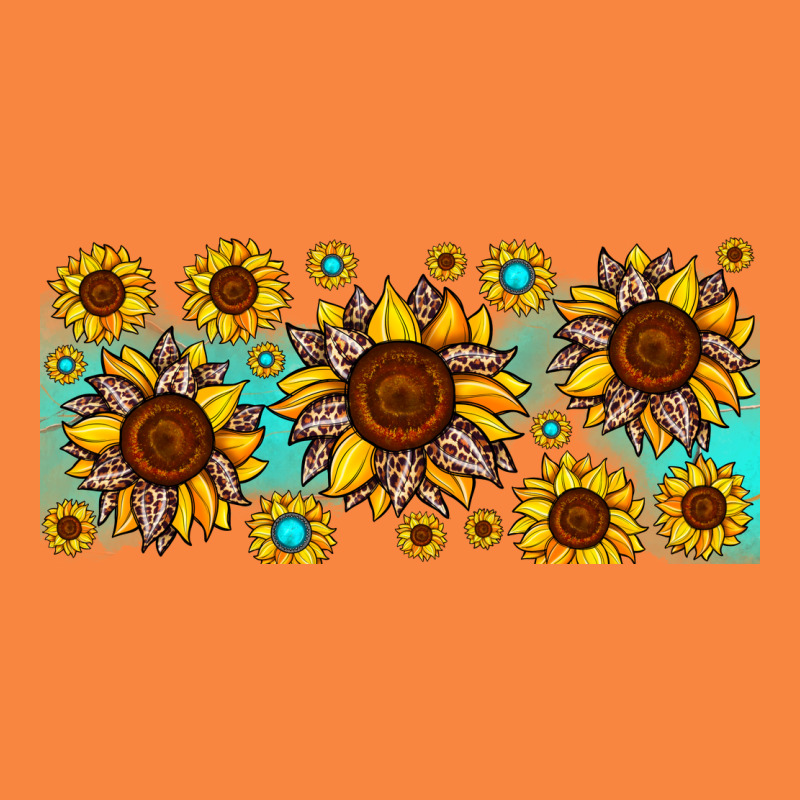 Leopard Sunflower Gemstone Premium Sweatshirt by JahusDesignShop | Teevron