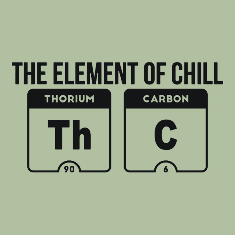 Mens The Element Of Chill Thc Marijuana Joke Black Urban Hoodie by artisFamous | Teevron