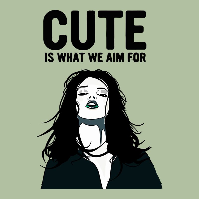 Cute Is What We Aim For Urban Hoodie by artisFamous | Teevron