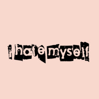 I Hate Myself Urban Hoodie | Teevron