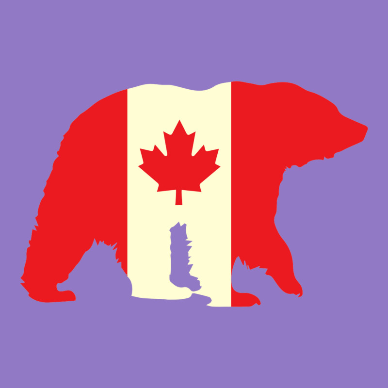 Canadian Bear Urban Hoodie by artisFamous | Teevron