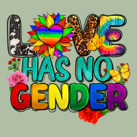 Love Has No Gender Pride Urban Heavy Tee | Teevron