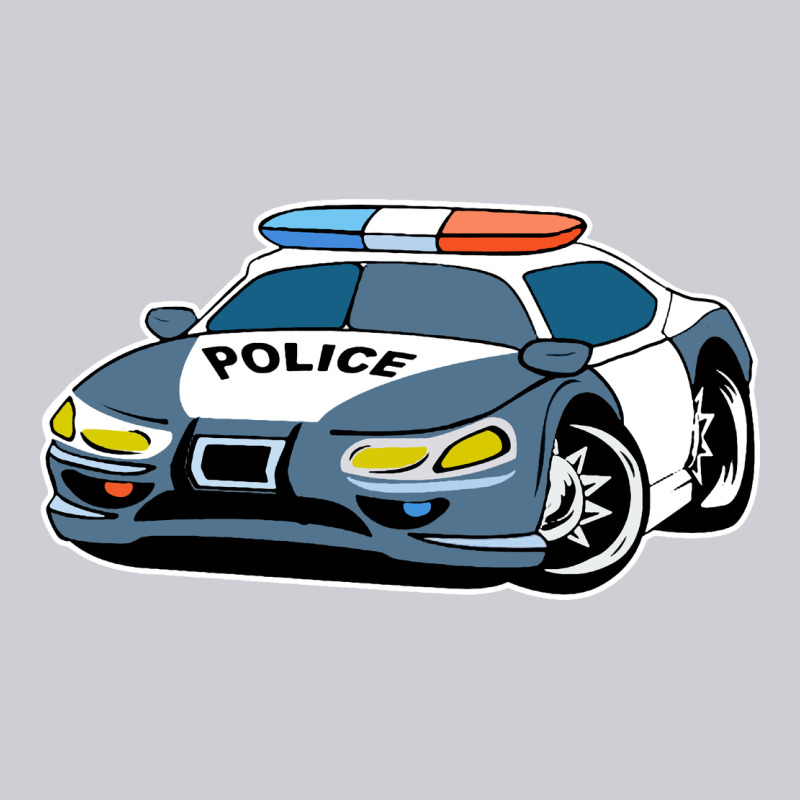 Police Car Urban Hoodie by artisFamous | Teevron