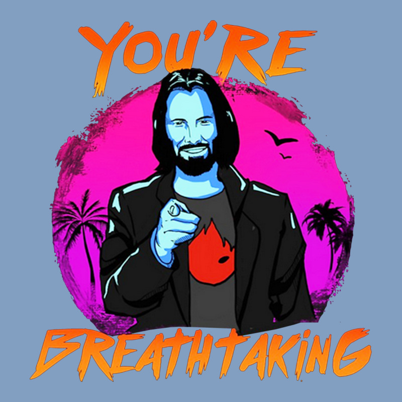 You Are Breathtaking Keanu Reeves Actor Urban Hoodie by artisFamous | Teevron