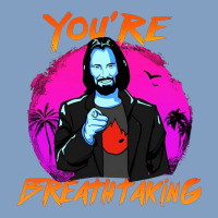 You Are Breathtaking Keanu Reeves Actor Urban Hoodie | Teevron
