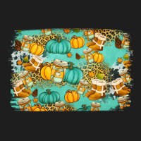 Western Fall Vibes Background Classic Tee | Teevron