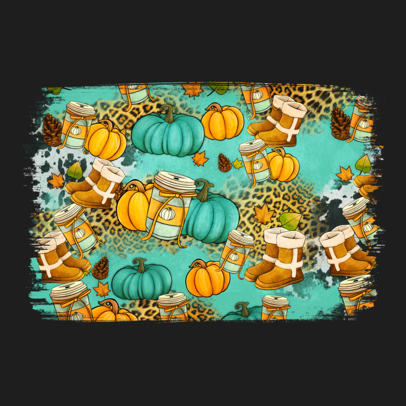 Western Fall Vibes Background Classic Tee by Jasminsmagicworld | Teevron