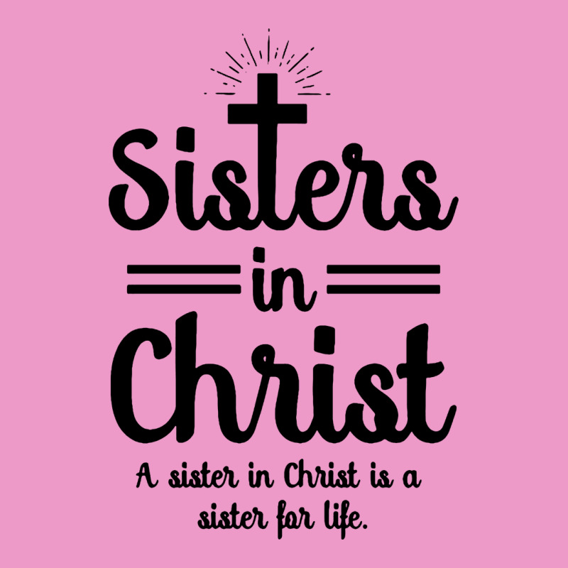 Sister In Christ Urban Hoodie by artisFamous | Teevron