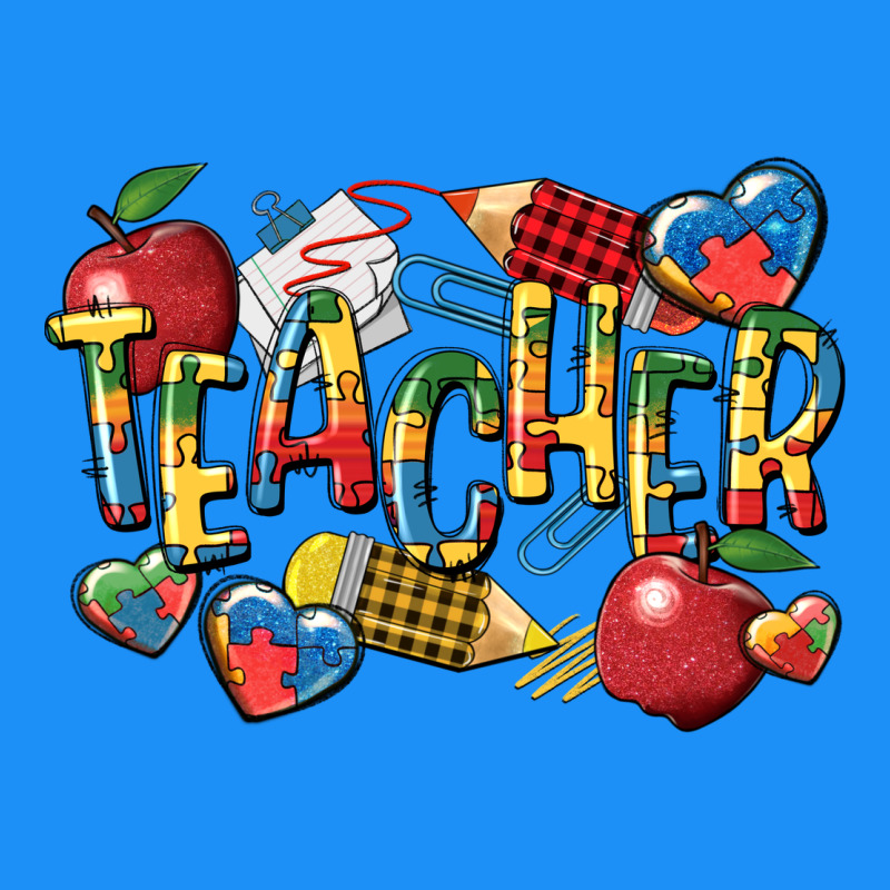 Autism Teacher Classic Tee by CowGirlArtShop | Teevron