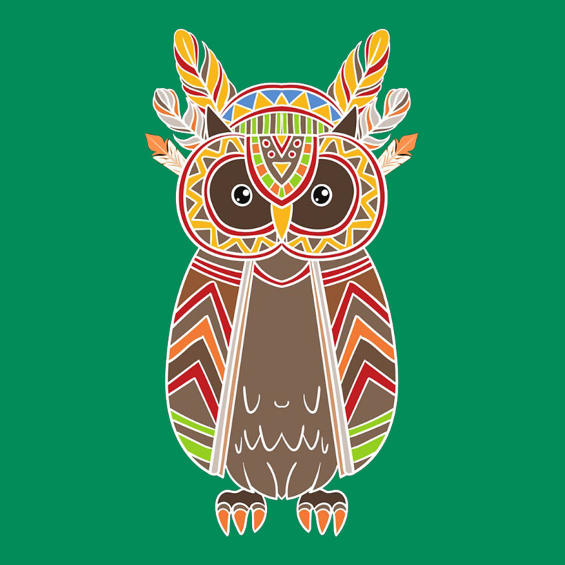 Native Owl Urban Hoodie by artisFamous | Teevron