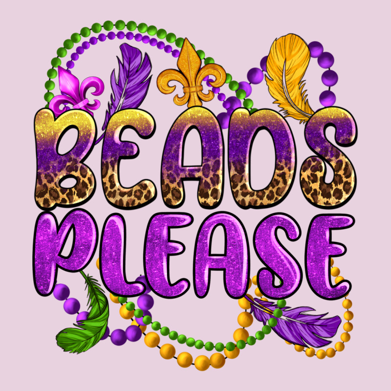 Beads Please Mardi Gras Ladies Tee by OliviaCreatesArt | Teevron