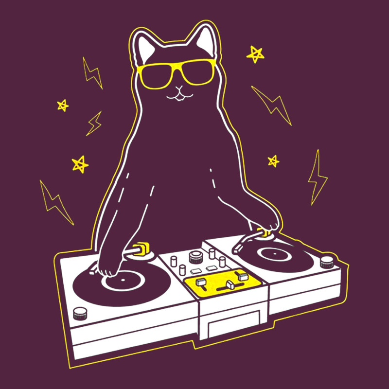 Cat Dj Urban Hoodie by artisFamous | Teevron