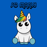 So Manly Funny Unicorn Urban Hoodie | Teevron