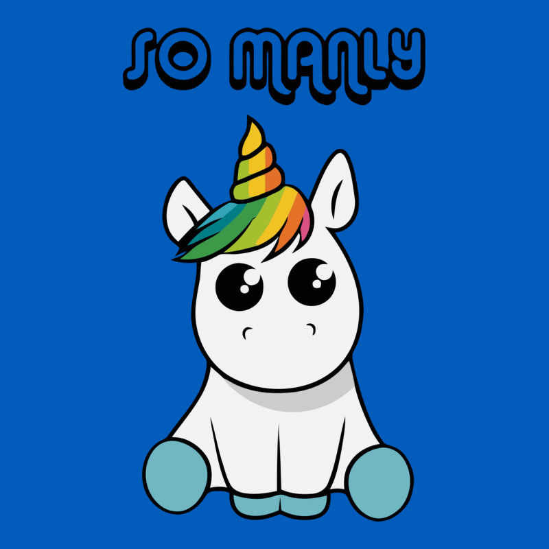 So Manly Funny Unicorn Urban Hoodie by artisFamous | Teevron