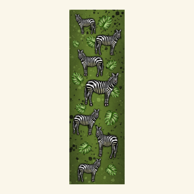 Zebra Premium Hoodie by LillyAllenDesigns | Teevron