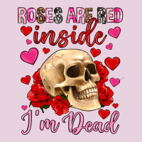 Roses Are Red Inside I M Dead Ladies Tee | Teevron