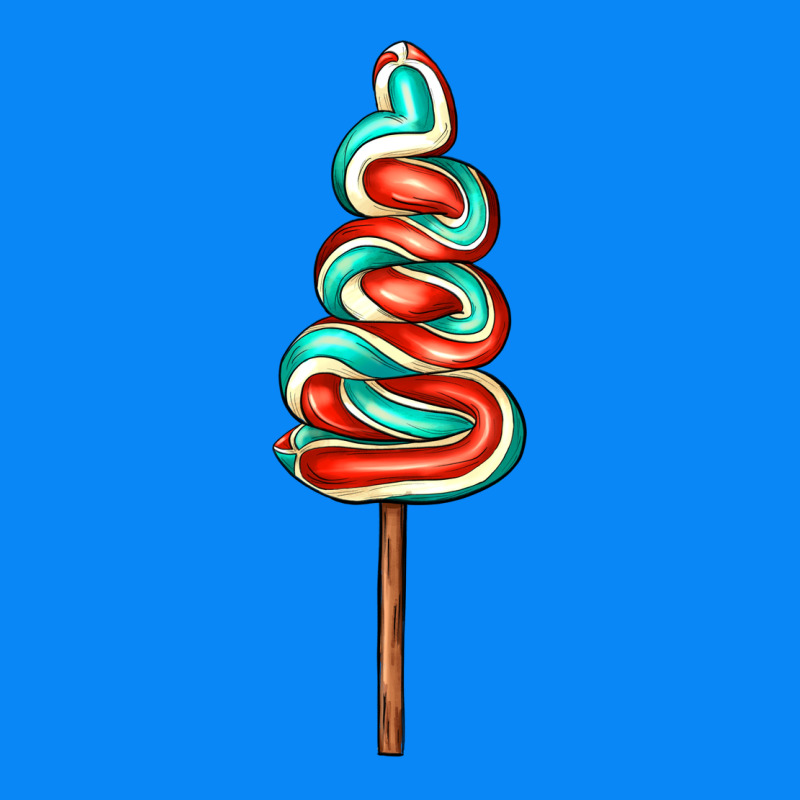 Bluered Lollipop Zipper Hoodie by AdoDesignShop | Teevron