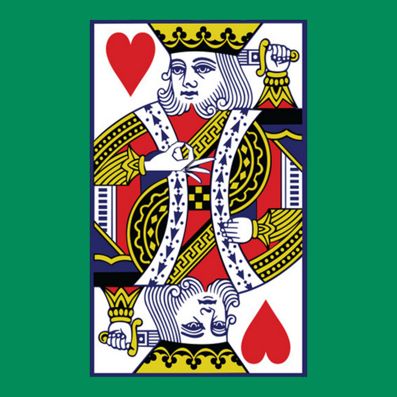 King Of Hearts Urban Hoodie by artisFamous | Teevron