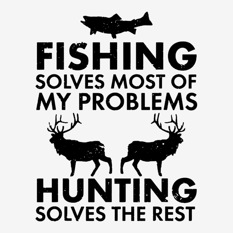 Funny Fishing And Hunting Urban Hoodie by artisFamous | Teevron