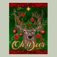 Oh Deer Car Air Freshener Long Sleeve Tee | Teevron