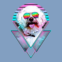 Bichons Frise Dog Vintage Urban Hoodie | Teevron