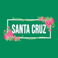 Santa C.r.u.z Cali  Floral Hibiscus Flower Urban Hoodie | Teevron