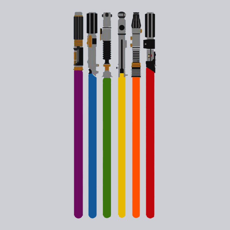 Rainbow Lightsaber Urban Hoodie by artisFamous | Teevron