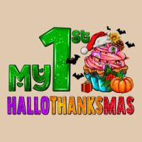 My First Hallothanksmas Heavyweight Sweatshirt | Teevron