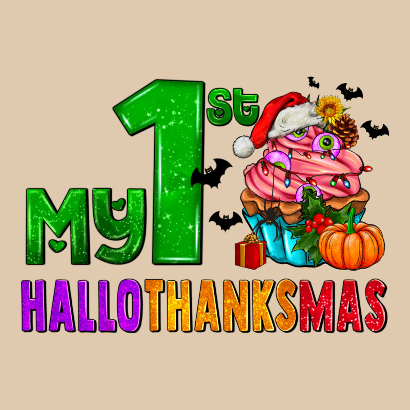 My First Hallothanksmas Heavyweight Sweatshirt by AdoDesignShop | Teevron