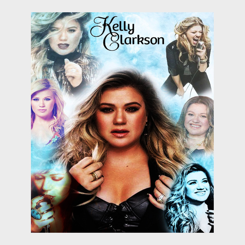 Kelly Clarkson Urban Hoodie by artisFamous | Teevron