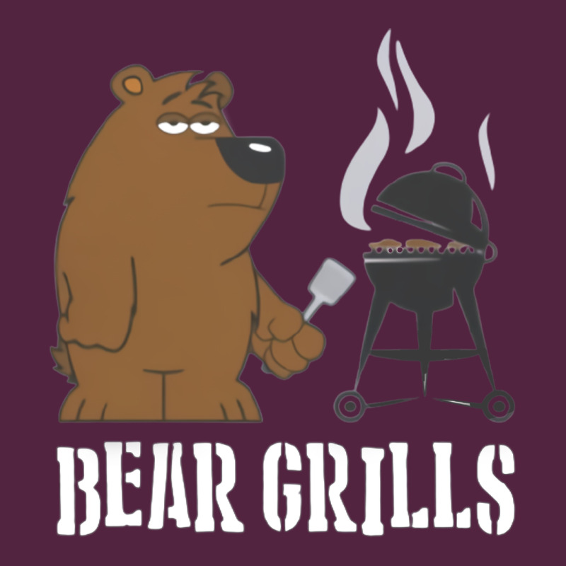 Bear Grills Grylls Urban Hoodie by artisFamous | Teevron
