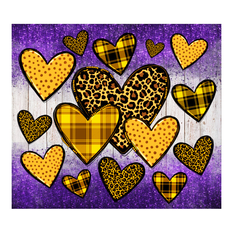 Lakers Hearts Heavyweight Hoodie by JahusDesignShop | Teevron