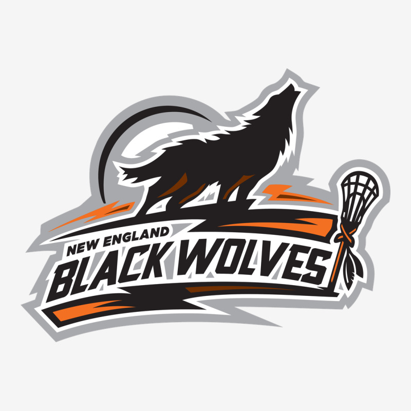 New England Black Wolves Urban Hoodie by artisFamous | Teevron