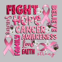 Cancer Awareness Fight Believe Hope Survive Classic Tee | Teevron