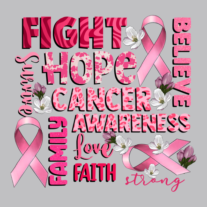 Cancer Awareness Fight Believe Hope Survive Classic Tee by CowGirlArtShop | Teevron