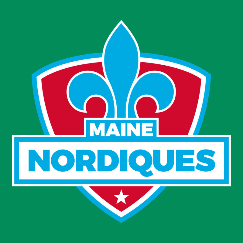 Maine Nordiques Urban Hoodie by artisFamous | Teevron