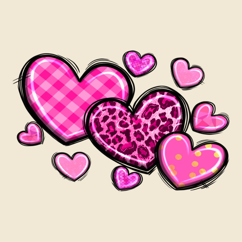 Love Hearts Ladies Tee by OliviaCreatesArt | Teevron