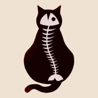 Cat With Fish Bone Urban Hoodie | Teevron