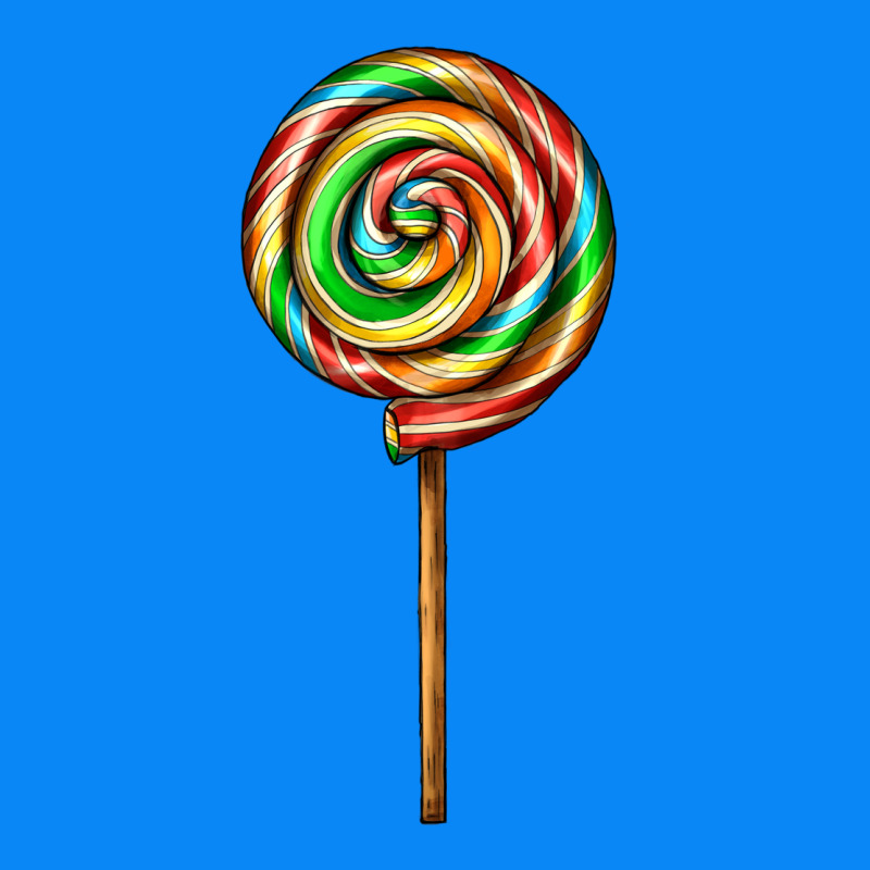 Rainbow Lollipop Zipper Hoodie by AdoDesignShop | Teevron