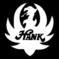 White And Black Hank Art Urban Hoodie | Teevron