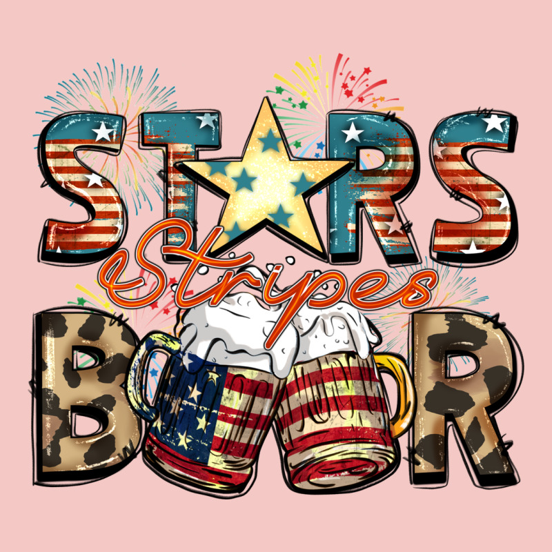 Stars Stripes Beer Urban Heavy Tee by FaDigitalArtStudio | Teevron