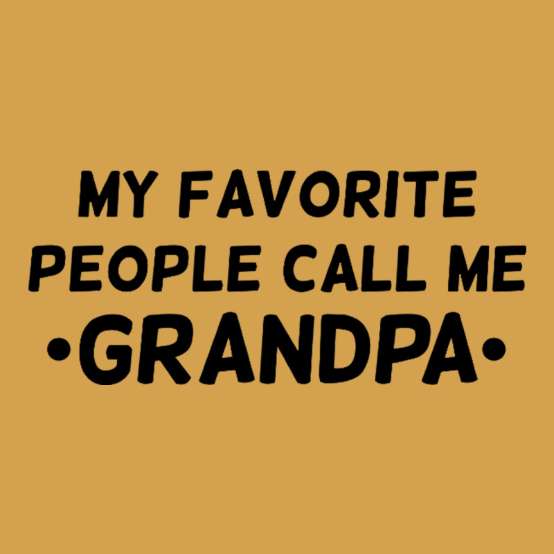 My Favorite People Call Me Grandpa Black Urban Hoodie by artisFamous | Teevron