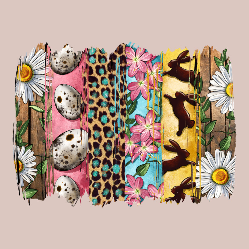 Easter Brushstroke With Quail Eggs Daisy And Bunny Premium Hoodie by RanaPortraitStore | Teevron