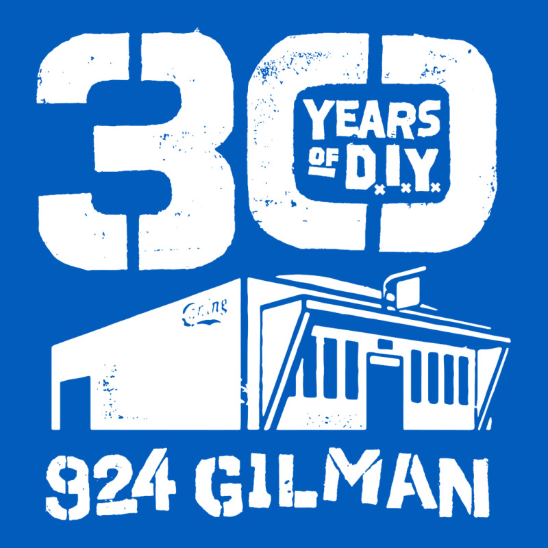 30 Years Of Diy 924 Gilman Streets Urban Hoodie by artisFamous | Teevron