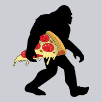 Bigfoot Carrying Pizza Urban Hoodie | Teevron