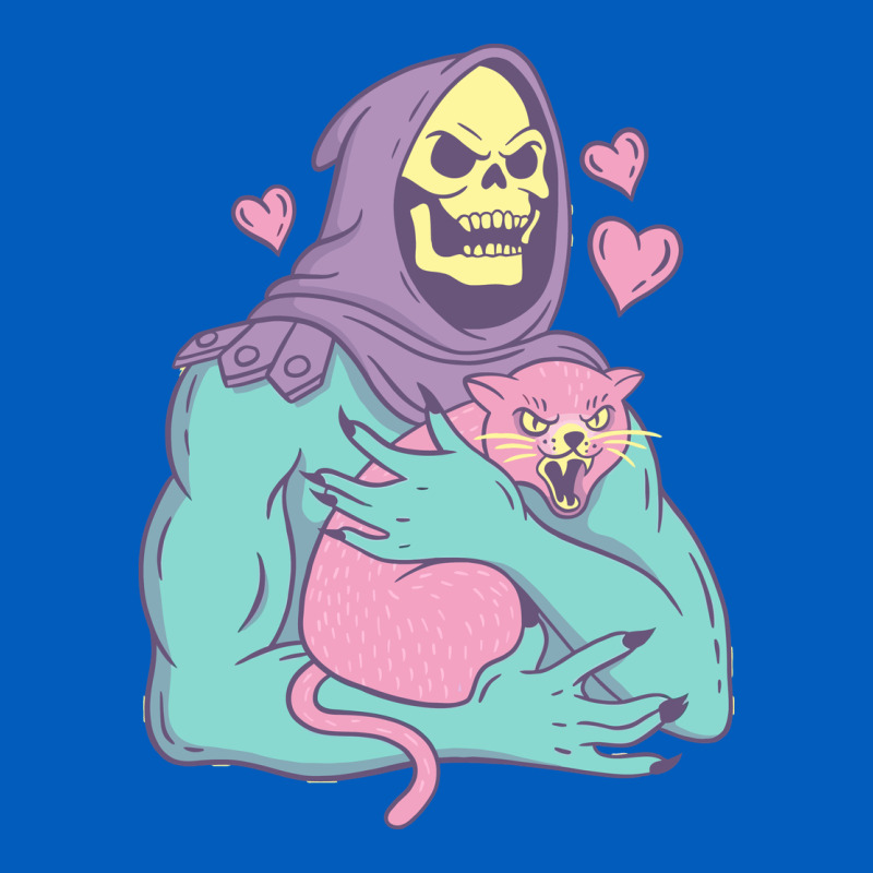 Skeletor's Cat Premium Scoop Classic Urban Hoodie by artisFamous | Teevron