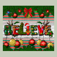 Christmas Believe Long Sleeve Tee | Teevron