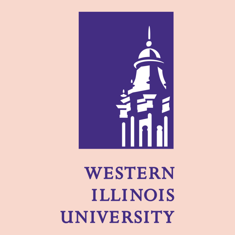 Western Illinois College Urban Hoodie by artisFamous | Teevron