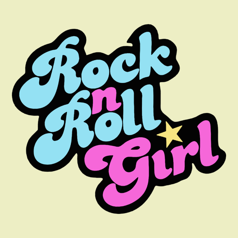 Rock N Roll Girl Urban Hoodie by artisFamous | Teevron